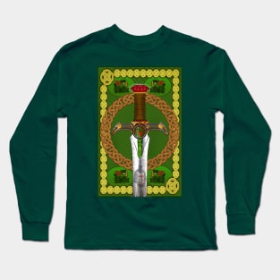 Reflections of a Celtic Sword Long Sleeve T-Shirt